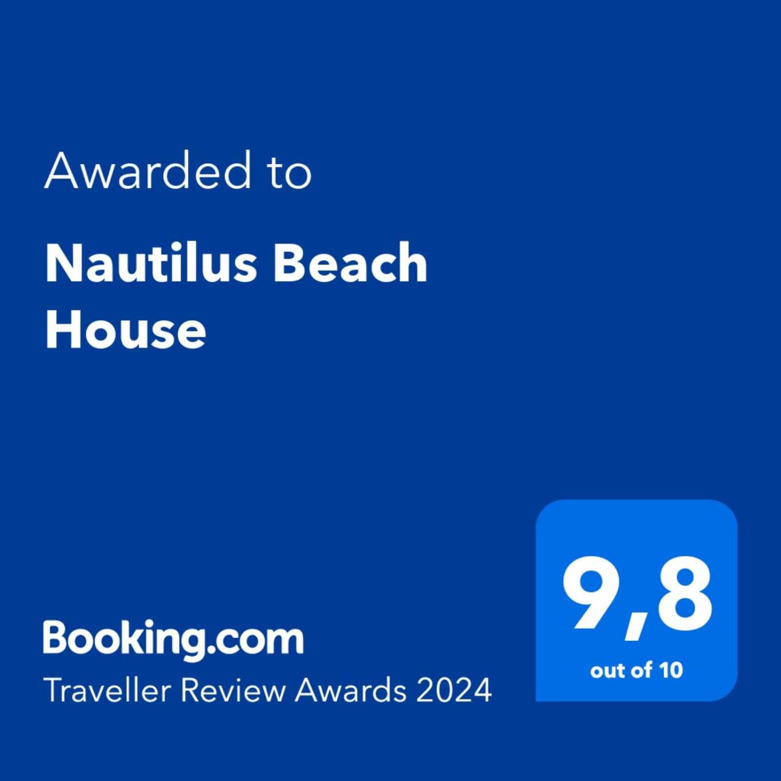 Nautilus Beach House Paradisi  Bagian luar foto